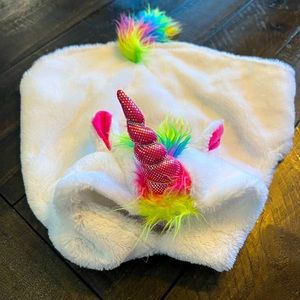 Cat costume - unicorn. like new!